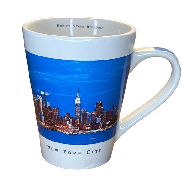 New York City Empire State Building Mug - NEW - Picture 1 of 7